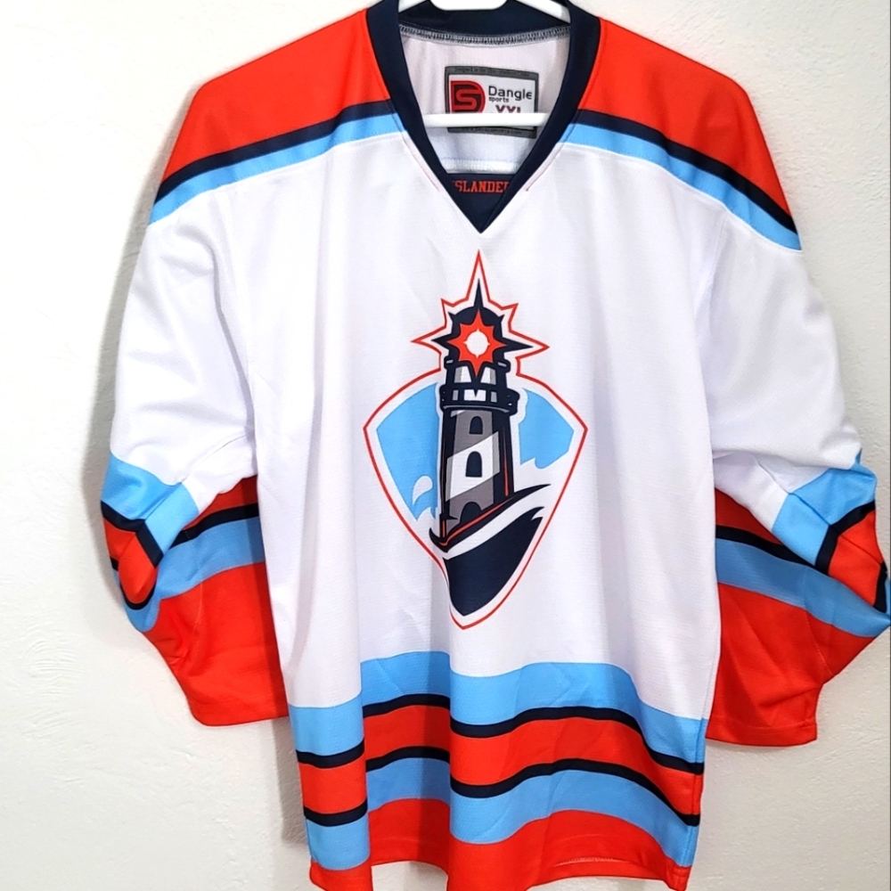ISLANDERS HOCKEY PRACTICE SHIRT #4